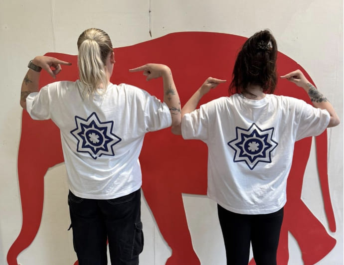 Blue Light Card branded clothing case study