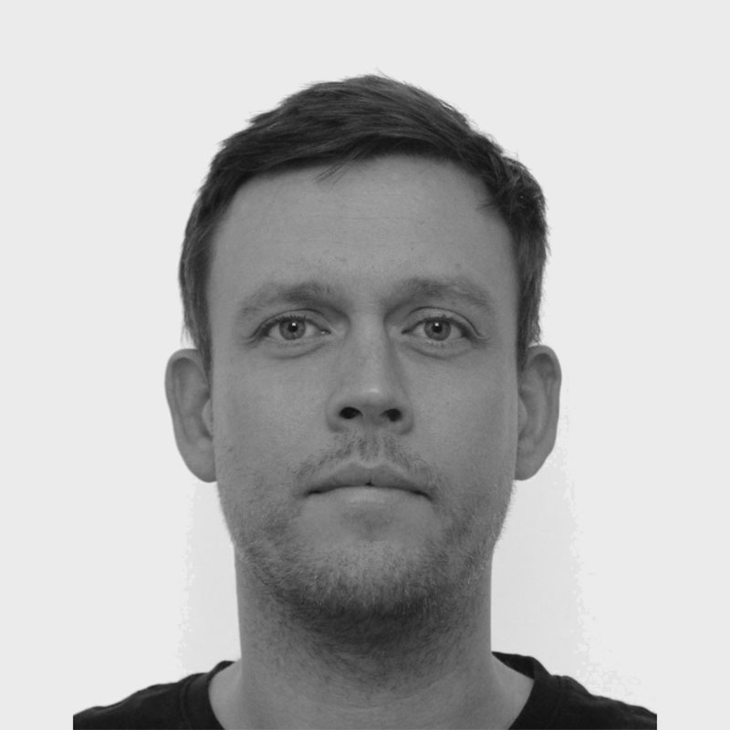 Portrait of Tamas Buri